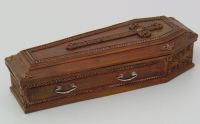 Vampire's Coffin Cross Box