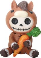 Clyde Horse Furry Bones Skellies Figurine Clyde Horse Furry Bones Skellies Figurine