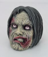 Woman Zombie Statue