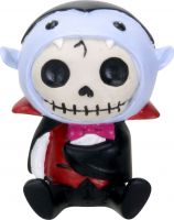 Count Dracula Vampire Furry Bones Skellies Figurine
