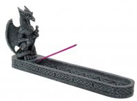 Celtic Dragon Incense Burner