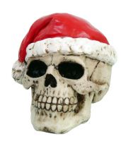 Santa Skull