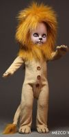 Living Dead Dolls Lost in Oz Wizard of Oz Presents Teddy as The Lion