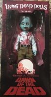 Living Dead Dolls Presents Dawn of the Dead Flyboy Zombie Living Dead Dolls Presents Dawn of the Dead Flyboy Zombie