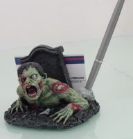 Zombie Name Card Holder