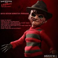 Living Dead Dolls A Nightmare on Elm Street Talking Freddy Krueger Living Dead Dolls A Nightmare on Elm Street Talking Freddy Krueger