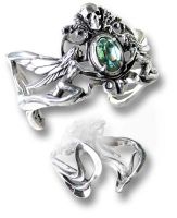 Alchemy Gothic La Fleur De Baudelaire Bracelet Alchemy Gothic La Fleur De Baudelaire Bracelet