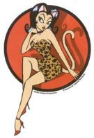 Leopard Kitten sticker Leopard Kitten sticker
