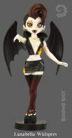 Bleeding Edge Series 4 Begoths 7 inch Lunabella Whispers Figurine Bleeding Edge Series 4 Begoths 7 inch Lunabella Whispers Figurine