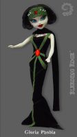 Bleeding Edge Series 8 Begoths 12 inch Gloria Phobia Figurine Bleeding Edge Series 8 Begoths 12 inch Gloria Phobia Figurine