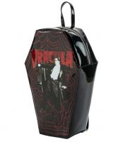 Universal Monsters Gothic Dracula PVC Coffin Backpack by Rock Rebel Universal Monsters Gothic Dracula PVC Coffin Backpack by Rock Rebel