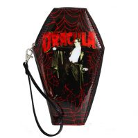 Universal Monsters Dracula PVC Vinyl Coffin Wallet Universal Monsters Dracula PVC Vinyl Coffin Wallet
