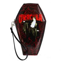 Universal Monsters Dracula PVC Vinyl Coffin Wallet