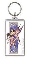 Spring Nouveau fairy acrylic keychain