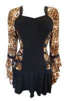 Plus Size Wildcat Bolero Lacing Corset Top