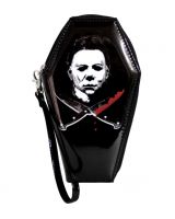 Universal Monsters Michael Meyers PVC Vinyl Coffin Wallet Universal Monsters Michael Meyers PVC Vinyl Coffin Wallet