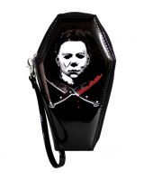 Universal Monsters Michael Meyers PVC Vinyl Coffin Wallet