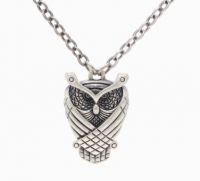 Celtic Owl Necklace