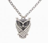 Celtic Owl Necklace Celtic Owl Necklace