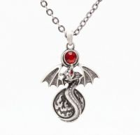Alchemy Dragon Necklace