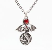 Alchemy Dragon Necklace