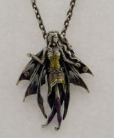 Fairy Moonstone Gemstone Necklace Fairy Moonstone Gemstone Necklace