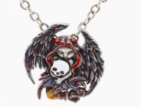 Skull Stealer Fairy Necklace