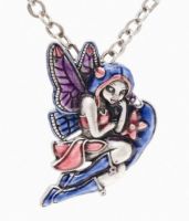 A Little Shy Fairy Necklace A Little Shy Fairy Necklace