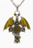 Dragon Cross Necklace Dragon Cross Necklace