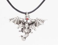 Double Dragons Necklace
