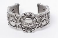 Skull and Crossbones Bracelet Skull and Crossbones Bracelet