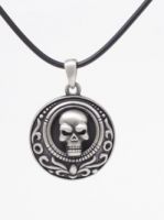 Skull Coin Necklace Skull Coin Necklace