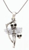 Reaperman Skelly Necklace