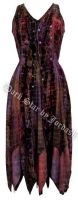 Dark Star Dark Multi Dye Renaissance Dress