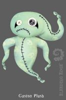 Bleeding Edge Series 4 Gaston Le Boo Minor Misfits Plush Doll Bleeding Edge Series 4 Gaston Le Boo Minor Misfits Plush Doll