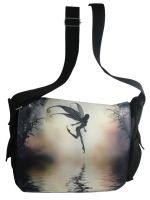 Moonlit Water Fairy Messenger Bag