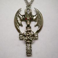 Dragon Pentacle Cross Necklace Dragon Pentacle Cross Necklace