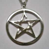 Polished Pentacle Necklace Polished Pentacle Necklace