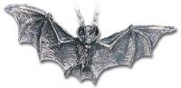 Alchemy Gothic Darkling Bat Pendant Necklace Alchemy Gothic Darkling Bat Pendant Necklace