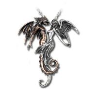 Alchemy Gothic The Chemical Wedding Pendant Necklace