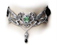 Alchemy Gothic La Fleur de Baudelaire Choker Alchemy Gothic La Fleur de Baudelaire Choker
