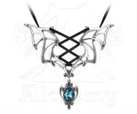Alchemy Gothic Vampire Corset Pendant Necklace Alchemy Gothic Vampire Corset Pendant Necklace