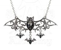 Alchemy Gothic Viennese Nights Pendant Necklace Alchemy Gothic Viennese Nights Pendant Necklace