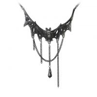 Alchemy Gothic Villa Diodati Chained Bat Pendant Necklace Alchemy Gothic Villa Diodati Chained Bat Pendant Necklace