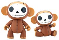 Furrybones Choco Munky Vinyl Figurine