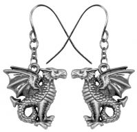 Leviathan Dragon Earrings
