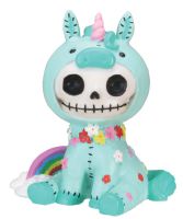 Unie Unicorn Furry Bones Skellies Figurine Unie Unicorn Furry Bones Skellies Figurine