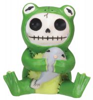 Froggie Furry Bones Skellies Figurine Froggie Furry Bones Skellies Figurine