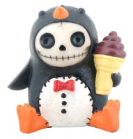 Pen Pen Furry Bones Skellies Figurine Pen Pen Furry Bones Skellies Figurine