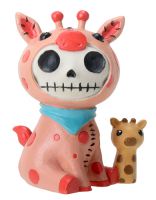 Kirin Giraffe Furry Bones Skellies Figurine Kirin Giraffe Furry Bones Skellies Figurine